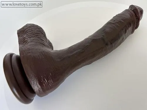 13 Extra Long Huge Brown Lifelike Anal Dildo