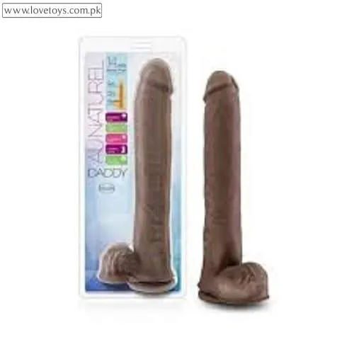 14 Inch Dual Density Silicone Dildo