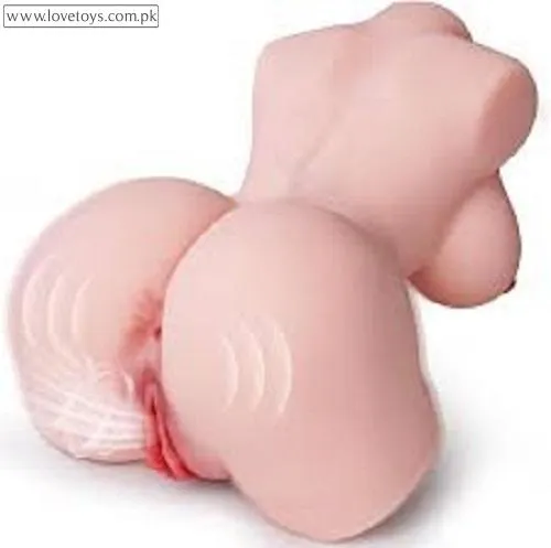 15Lb Real Feel Vibrating Torso Doll For Men