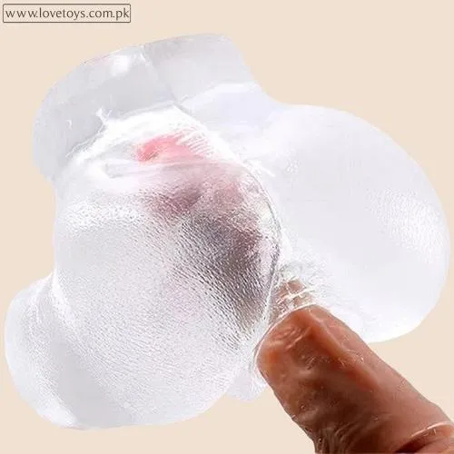 2 In 1 Bbw 2.2Lb Male Masturbator With Vagina & Anal