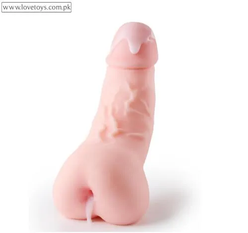 2 in 1 Dildo Gay Sex Toy Male Masturbator