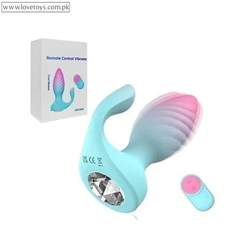 3 In 1 Anal Butt Plug With Sucking Dildo