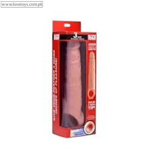 3 Inch Flesh Penis Enhancer Sleeve