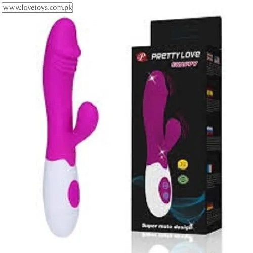 30 Speeds Dual Vibration G Spot Clitoral Stimulator Sex Vibrator