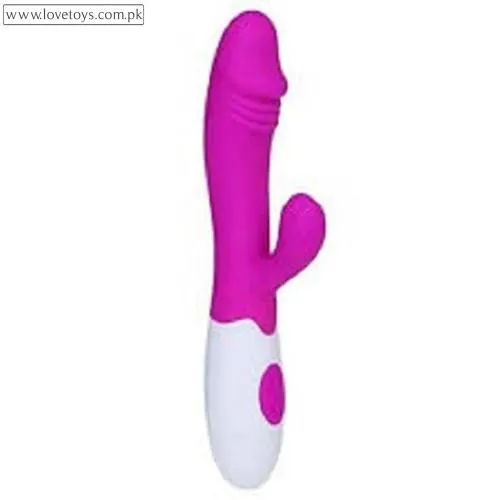 30 Speeds Dual Vibration G Spot Clitoral Stimulator Sex Vibrator