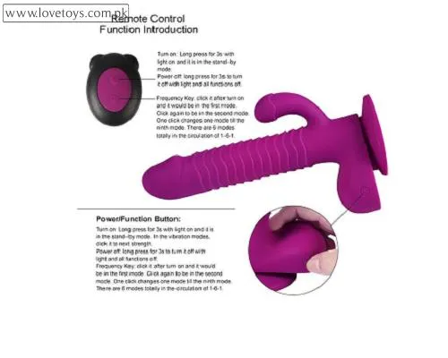 360-degree Rotating Vibrator With Thrusting