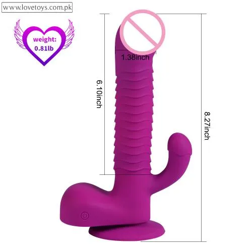 360-degree Rotating Vibrator With Thrusting