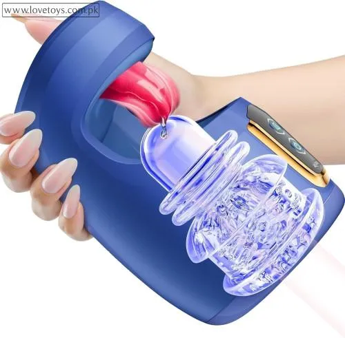 4 in 1 Automatic Male Hands Free