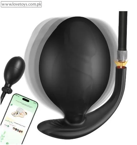  Diameter Inflatable Butt Plug Large Anal Plug