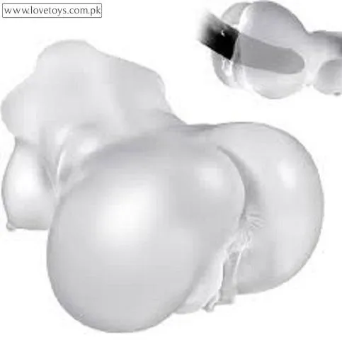 2 In 1 Bbw 2.2Lb Male Masturbator With Vagina & Anal