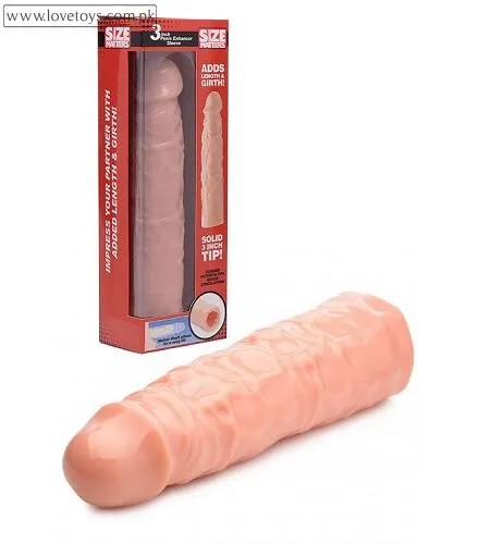 3 Inch Flesh Penis Enhancer Sleeve