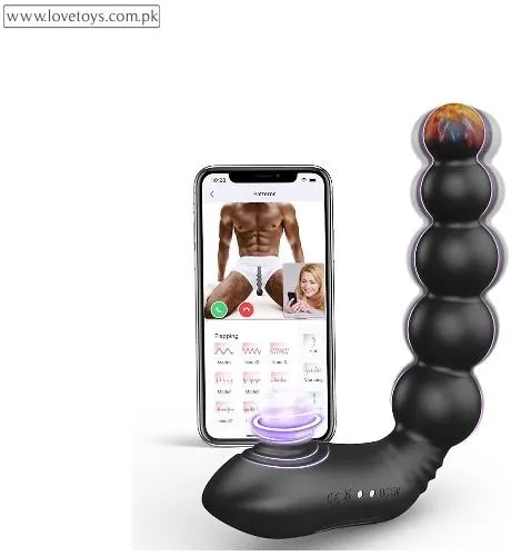 Tuaieu Anal Beads Vibrator Sex Toys for Woman