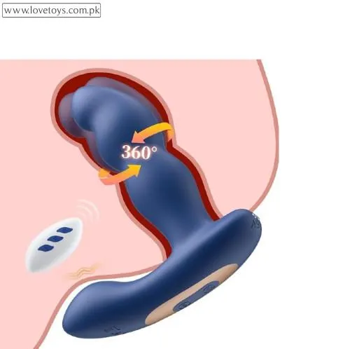 Sex Toy Anal Dildo Butt Plug Vibrator