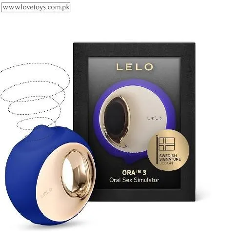 LELO ORA 3 Oral Sex Toy, Tongue Toy for Woman