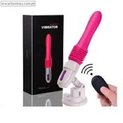 Thrusting Vibrator Machine For Adults In Pakistan