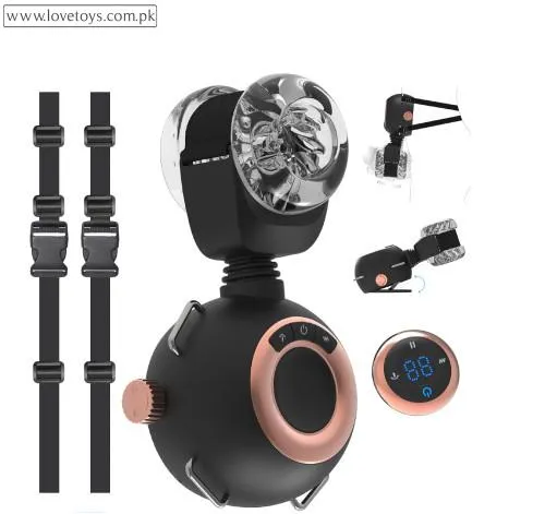 Automatic Male Masturbator with Removable Belt