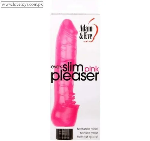 Adam & Eve Pink Vibrator Dildo