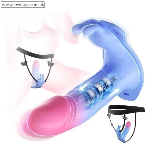 Thrusting Dildo Couples Sex Toy Wearable