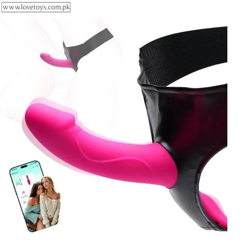 Strap On Dildo Harness Lesbian Adult Sex Toys