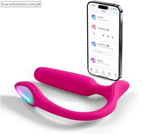 LOVENSE Lush Anal Vibrating Butt Plug Sex Toys