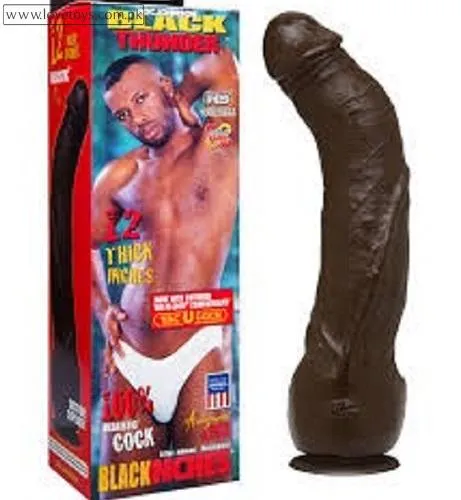 Doc Johnson Black Thunder Dildo