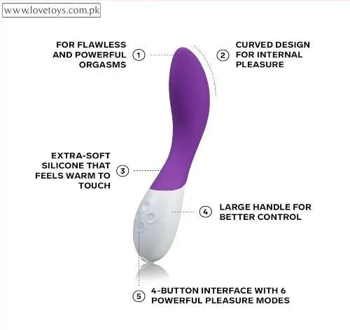 LELO Mona 2 G Spot Vibrator