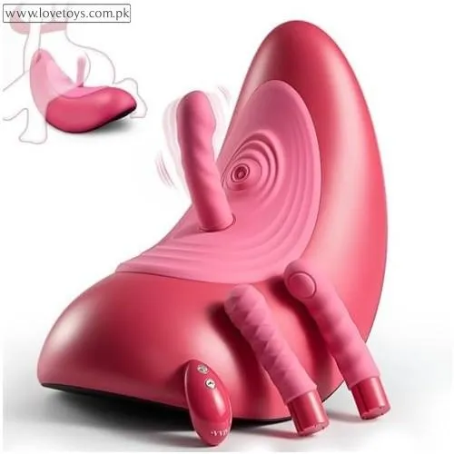 VVD Couple Sex Machine Wireless Thrusting Sex Toy
