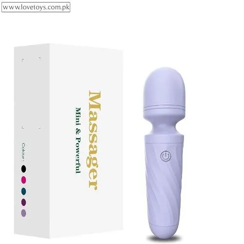 Mini Massager Wand-Waterproof,10 Vibration