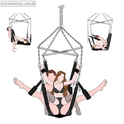 UTIMI BDSM Sex Swing for Couples, Adjustable