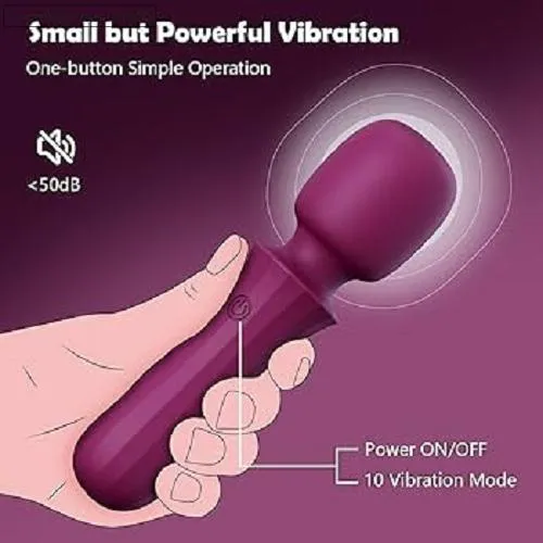Hisionlee Couples Vibrator Wand 10 Patterns