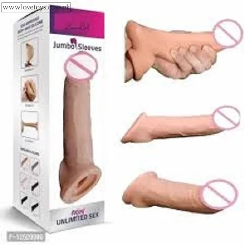 Bold Dragon Jumbo 8 Inch Silicone Condom