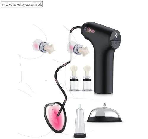 Electric Pussy Pump Nipple Suckers Sex Toy