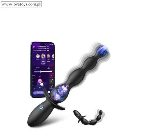 Anal Beads Prostate Massager BEISAR Anal Vibrator