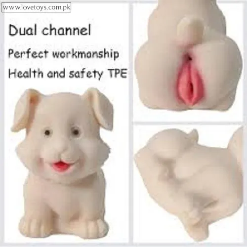 4.4Lb Realistic Puppy Tpe Masturbator
