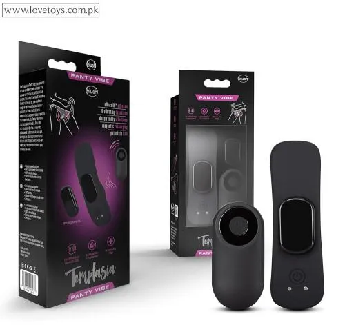 Blush Temptasia Remote Control Panty