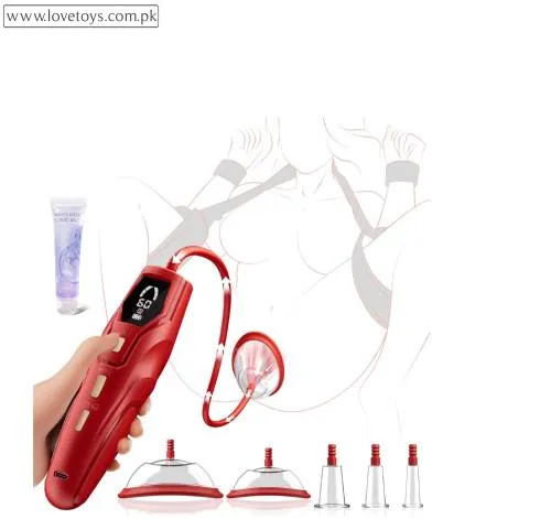 Pussy Pump Women Clit Sucker BDSM Toys