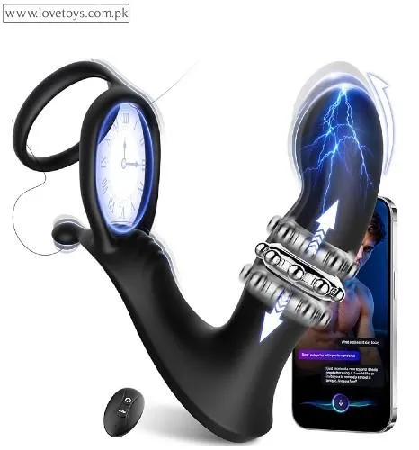 Prostate Massager Anal Vibrator BEISAR Anal