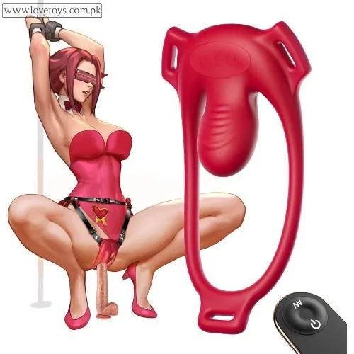 Wearable Clitoral Vibrator with Remote