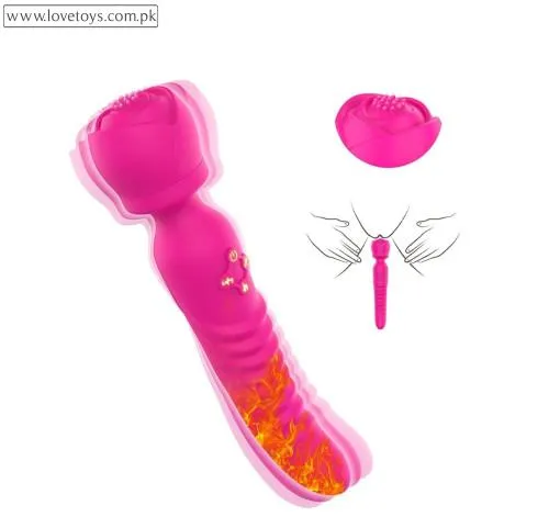 Rose Sex Toy Vibrator Wand