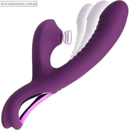 Tracy's Dog Come-Hither Rabbit Sucking Vibrator