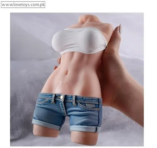 Sex Doll with Portable Female Torso, TPE Male