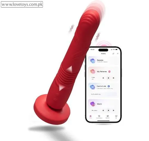 LOVENSE Gravity G Spot Thrusting Vibrator
