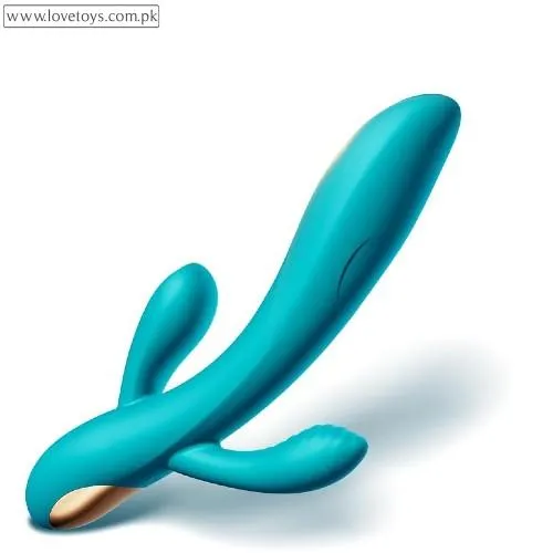 Rabbit Vibrators Womens Sex Toys - 3 in 1 Dildos