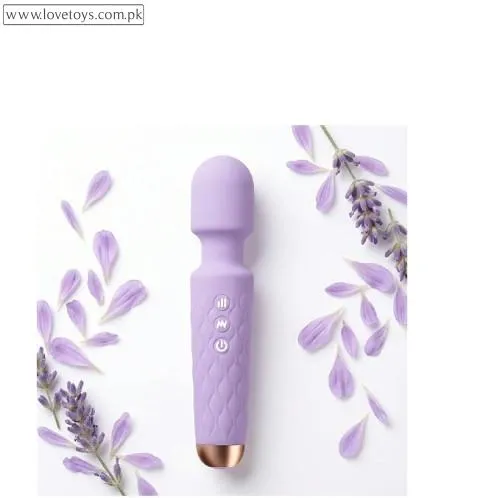 Rechargeable Personal Massager 8-Speed  20-Mode Cordless 
