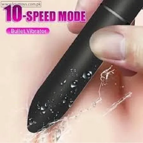 Precision Bullet Vibrator 10 Modes Waterproof