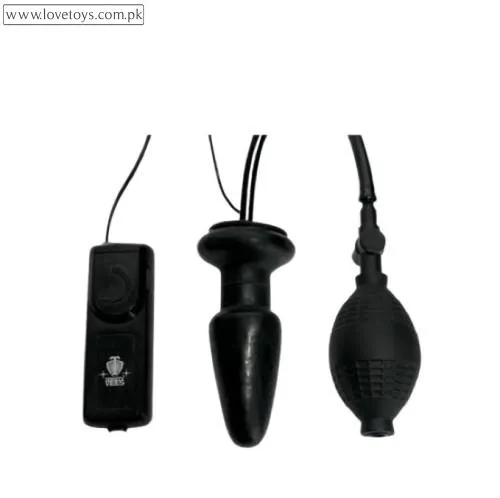 Best Vibrating Inflatable Anal Plug for Women Sex Toys