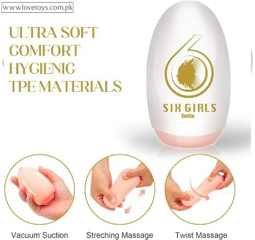 Male Masturbator Egg