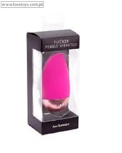 Flicker Pebble Rechargeable Vibrator
