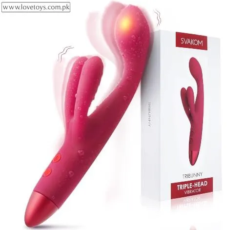 Heated Rabbit Vibrator Sex Toys