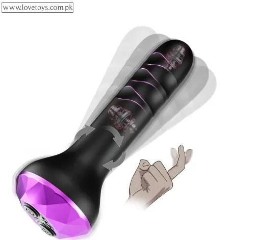 Vibrating Butt Plug Anal Toys Prostate